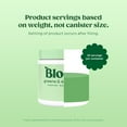 thumbnail image 6 of Bloom Nutrition Greens & Superfoods Powder, for Digestive Health, Original, 30 Servings, 6 of 8