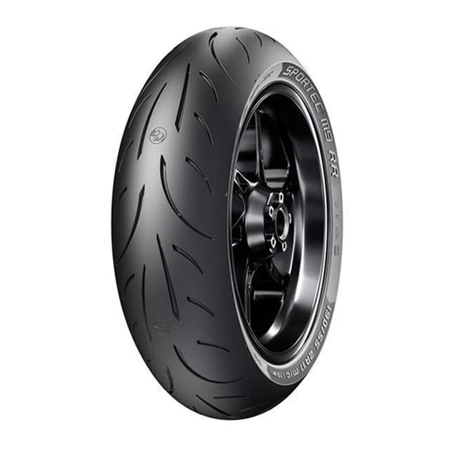 Llanta Metzeler M9 190/55-17 Trasero Negro tubeless 75W
