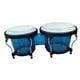 thumbnail image 4 of Bongo Drum Set Instrumentos de percusión educativos de 6 y 7 pulgadas Instrumentos de música de tambor para regalos Principiantes Adultos Azul Hugo tambor bongó, 4 of 10