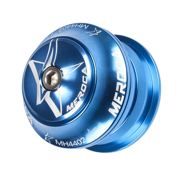 Soidarity Auriculares KING 44MM Auriculares con cojinetes / Grupo de muñeca externo / Grupo de auriculares para bicicleta de carretera / Ciclismo Azul