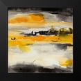 thumbnail image 2 of Combs, Joyce 20x20 Black Modern Framed Museum Art Print Titled - Paradise Island I, 2 of 5