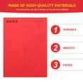 thumbnail image 3 of STRANDCHIC Red Origami Paper Kit with Foldable Sheets for Paper-Cut Crafts and Art Projects, Ideal for Kids and Adults, 3 of 8