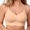Beige, variant on SHARICCA Seamless Wireless Bra for Women Multiway Beauty Back Convertible Bras