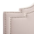thumbnail image 5 of Modway Lucia King/California King Performance Velvet Headboard in Pink, 5 of 10