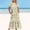13#Beige, variant on gljltg Women's Casual Flower Print Tiered Maxi Dress with Pockets, Polyester Spandex Lightweight Breathable Summer Winter, Beach Travel Work Party Outfit, Easy Care Washable