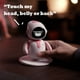 thumbnail image 2 of Juguete interactivo Eilik Pink Touch Robot Pet para niñas y niños, 2 of 4