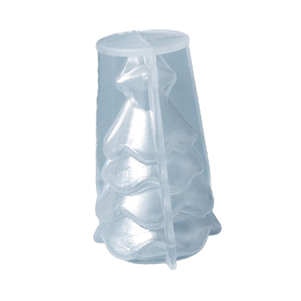 Molde de silicona para árbol de Navidad, caja de almacenamiento, molde de resina epoxi, caja de joyería, herramienta para Ola