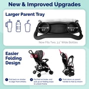 Kolcraft Cloud Sport Girl Lightweight Stroller for Child/Toddler, Coral