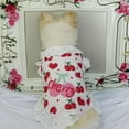 thumbnail image 2 of TIELUTT Pet Dog Clothes Valentine's Day Summer Cute Pet Clothes for Medium Dogs Summer Pet Clothes for Small Dogs Girl Pet Clothes for Large Dogs Female Pet Clothes Rack Pet Clothes for Medium Dogs B, 2 of 6