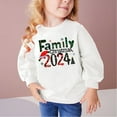 thumbnail image 1 of Fiudx Sudadera de Invierno, Ropa Infantil Mezcla de Algodón Suave, Sudadera con Capucha con Estampado Festivo, Túnica Ligera y Cómoda, Ideal para Juegos Escolares, Moda para Niños y Niñas, Lavish a M, 1 of 4