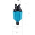 thumbnail image 2 of WRITWAA Professional Pump Adapter for Kayak and Boat Use with Anti Leakage and Portable Design, 2 of 8