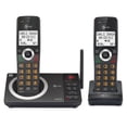 thumbnail image 1 of AT&T 2-Handset Expandable DECT 6.0 Cordless Home Phone with Large Display, Big Buttons, Answering Machine, Smart Call Blocker, Long Range, Caller ID,, 1 of 13