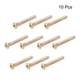 thumbnail image 4 of Unique Bargains Tornillos de máquina con socket hexagonal de acero al carbono Tornillos de muebles M6x1.97" 10Pcs, 4 of 4