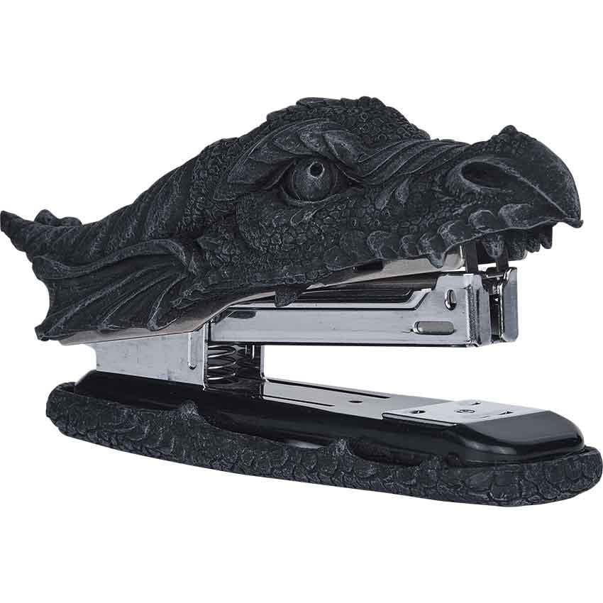 dragon stapler novelty by pacific giftware