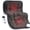 Dark Gray, variant on Heating Pad, Weighted Heating Pad with Massaging Vibrations, Massage Heating Pad for Back Cramps Shoulder Pain Relief, 6 Heat Settings & 4 Massage Modes, Gifts for Christmas, 24” x 12”
