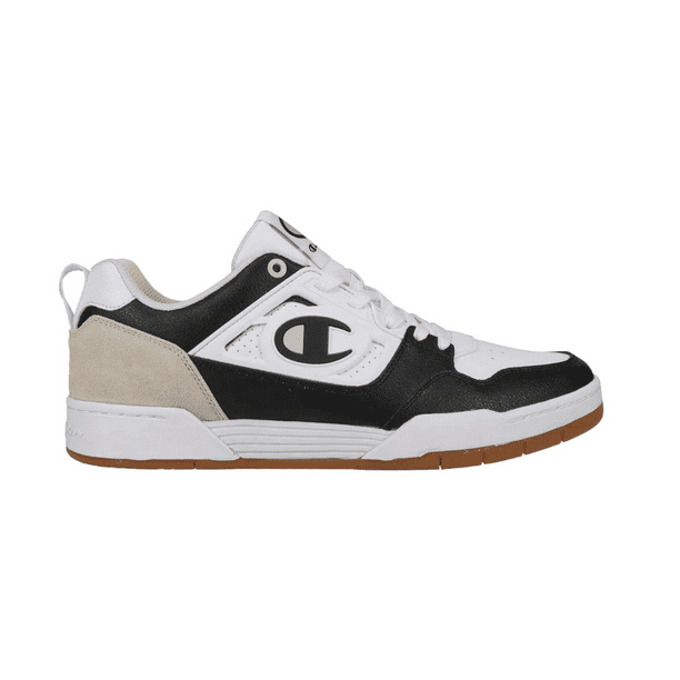 TENIS CHAMPION 5 ON 5 BLANCO NEGRO