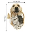 thumbnail image 5 of Conjunto de adhesivos de pared ZHCH para perros y gatos decoración de pared, 5 of 5