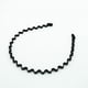 thumbnail image 1 of Diadema con banda para el cabello para hombre, invisible, deportiva, moderna, estilo simple, para la espalda, con ondas, pinza para el cabello, diadema, artículo digno de regalo, 1 of 6