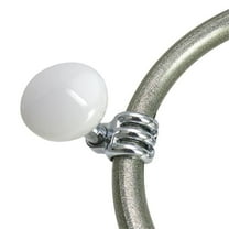 American Shifter Company ASCBN10001 White Retro Series Suicide Brody Knob Opaque