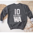 thumbnail image 2 of IOWA FOOTBALL Graphic Fleece Pullover, 2 of 7