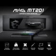 thumbnail image 2 of Brazo articulado para Monitor MSI MAG MT201 Hasta 49 pulgadas, 2 of 6