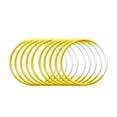 thumbnail image 2 of Matsuzay de silicona de 10 piezas Decoraciones de moda flexibles que brillan intensamente para clubes nocturnos Relojes inteligentes trece, 2 of 6