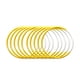 thumbnail image 5 of Injueey Paquete de 10 pulseras de silicona, decoraciones coloridas de moda, dijes brillantes, regalos de gelatina, bares, discotecas, bailes, trece 5Conjunto, 5 of 6