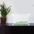 thumbnail image 3 of unbranded Money Holder For Cash Acrylic Coin Box Transparent 1Pcs Home Office, 3 of 8