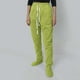 thumbnail image 5 of Pantalones informales con forro polar para mujer: cintura elástica, color liso, comodidad invernal para casa y salir, 5 of 8