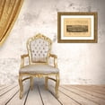 thumbnail image 3 of Burleigh 14x11 Gold Ornate Wood Framed with Double Matting Museum Art Print Titled - Middleville New York - Burleigh 1890, 3 of 4