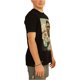 thumbnail image 2 of Camiseta gráfica negra Elevenparis Hombres Influencer Jisap 2XL, 2 of 4