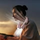 thumbnail image 4 of Upgraded 8000mAh Neck Fan Portable Cooler B Rechargeable Cooling Lazy Neckband, 4 of 5