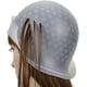 thumbnail image 5 of Gorro para mechas y escarchado, herramientas profesionales de peluquería de silicona, con gancho para teñir el cabello, gorro para escarchado, mechas, 5 of 5