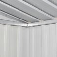 thumbnail image 6 of vidaXL Outdoor Storage Shed Garden Shed Patio Metal Storage Backyard Shed, 6 of 21