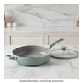thumbnail image 4 of Jumbo Cooker T-fal Ceramic Refresh 5QT Eucalipto, 4 of 5