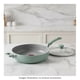 thumbnail image 4 of Jumbo Cooker T-fal Ceramic Refresh 5QT Eucalipto, 4 of 5