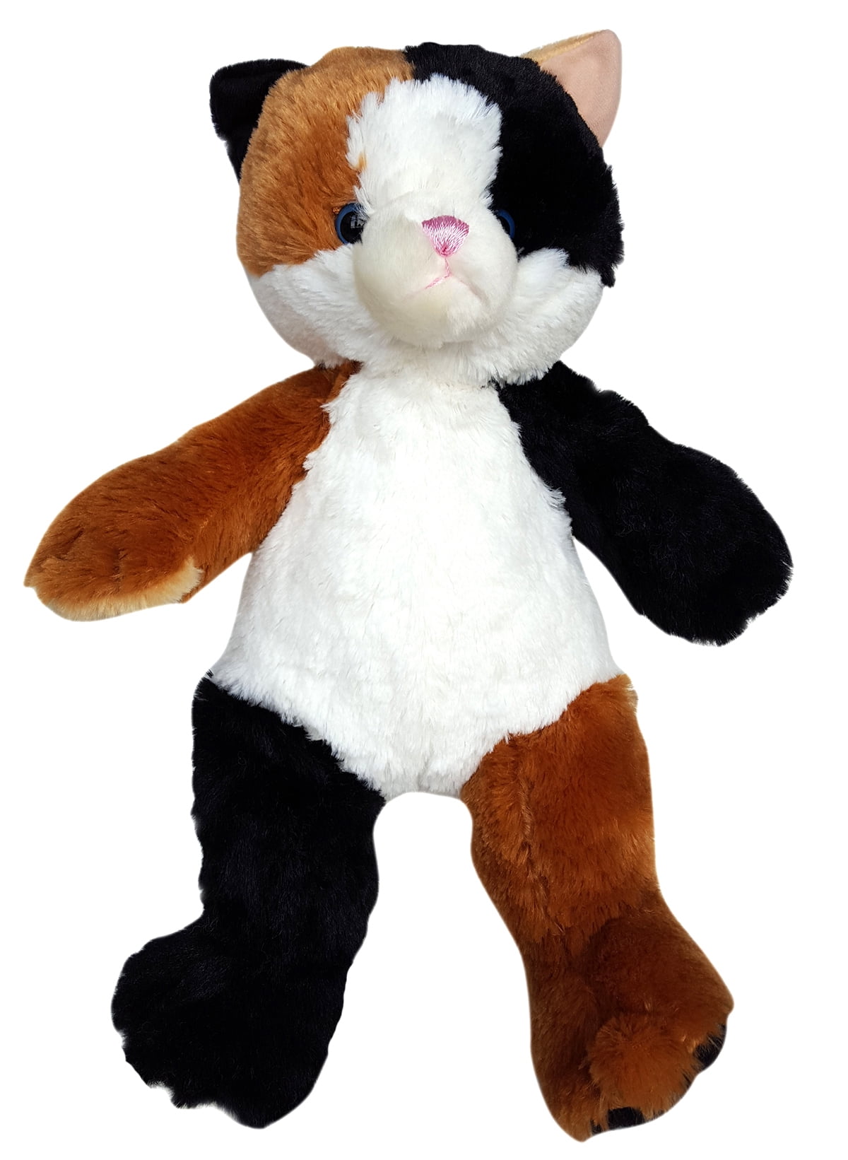 stuffed calico cat