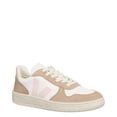 thumbnail image 3 of Tenis Veja V-10 de piel blanca sin cromo para mujer, 3 of 4