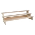 thumbnail image 4 of Tachiuwa Wood Display Riser Stand Decor Jewelry Rack for Figurines Sculptures Bedroom 3 layer, 4 of 9