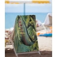 thumbnail image 2 of Wild Wings Rainbow Trout 2 Officially Licensed Beach Towel 30' X 60', 2 of 6