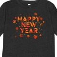 thumbnail image 4 of Inktastic Happy New Year Boys or Girls Long Sleeve Toddler T-Shirt, 4 of 5