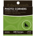 thumbnail image 2 of Therm O Web Photo Corners Boxed 250/Package, Black, 2 of 2