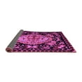 thumbnail image 2 of Ahgly Company Indoor Square Medallion Purple French Area Rugs, 8' Square, 2 of 4