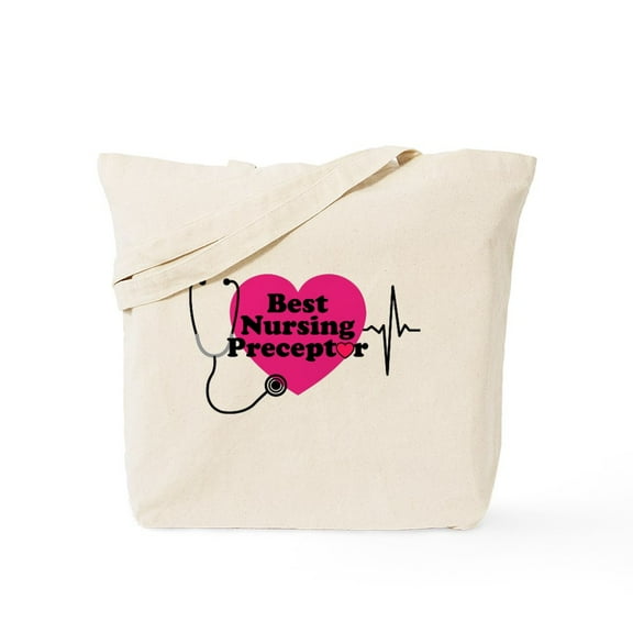CafePress - Best Nursing Preceptor Tote Bag - Unisex Canvas Tote Bag, Beige, 1-Piece