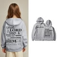 thumbnail image 3 of Kids Girl Hoodies Jesus Loves You Hoodie Long Sleeve Graphic Sweatshirt Cute Oversize Pullover Top Preppy Clothes 3-4 Years Boys Clothes Cute&nbsp;Boy Girl&nbsp;Clothing, 3 of 7