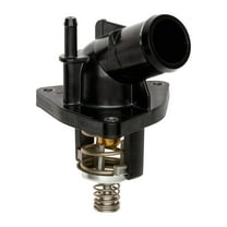 Gates 34836 Integrated Housing Engine Coolant Thermostat Fits select: 2014-2018 CHEVROLET SILVERADO, 2014-2018 GMC SIERRA