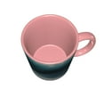 thumbnail image 5 of Water Wave Coffee Mug Fun Custom Ceramic Mugs 11oz Pink, 5 of 5