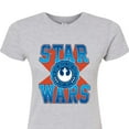 thumbnail image 3 of Star Wars - Americana - Juniors Fitted Tee, 3 of 5
