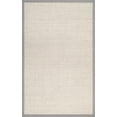 thumbnail image 2 of nuLOOM Chloe Bordered Sisal Area Rug, 6' x 9', Gray, 2 of 2