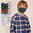 thumbnail image 1 of Mascarilla Navide?a Tal Mascarilla Tela Lavable Reutilizable Y Ajustable Tela Protectora Modelos Adultos (Feliz Navidad), 1 of 2